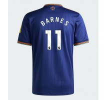 Newcastle United Harvey Barnes #11 Koszulka Trzecia 2025-26 Krótki Rękaw